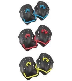 Speedo Nemesis Contour Paddles 9 Speedo Nemesis Contour Paddles -Swimming Equipment 5670255657128 multi 5a