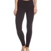 High Waisted Cotton Ankle Yoga Leggings