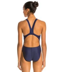 Speedo Women's PowerFLEX Eco Solid Super Pro One Piece Swimsuit 5 Speedo Women's PowerFLEX Eco Solid Super Pro One Piece Swimsuit -Swimming Equipment 5670602965160 nauticalnavy 3a
