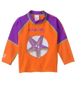 CRESSI Girls' Pequeno Long Sleeve Rashguard (2T-7yrs)