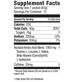 GU Roctane Energy Drink Mix (10ct Box) -Swimming Equipment 5670657392808 tropicalfruit 3a