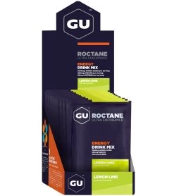 GU Roctane Energy Drink Mix (10ct Box) -Swimming Equipment 5670657556648 lemonlime