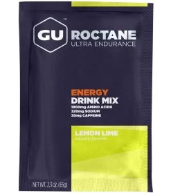 GU Roctane Energy Drink Mix (10ct Box) -Swimming Equipment 5670657556648 lemonlime 2a