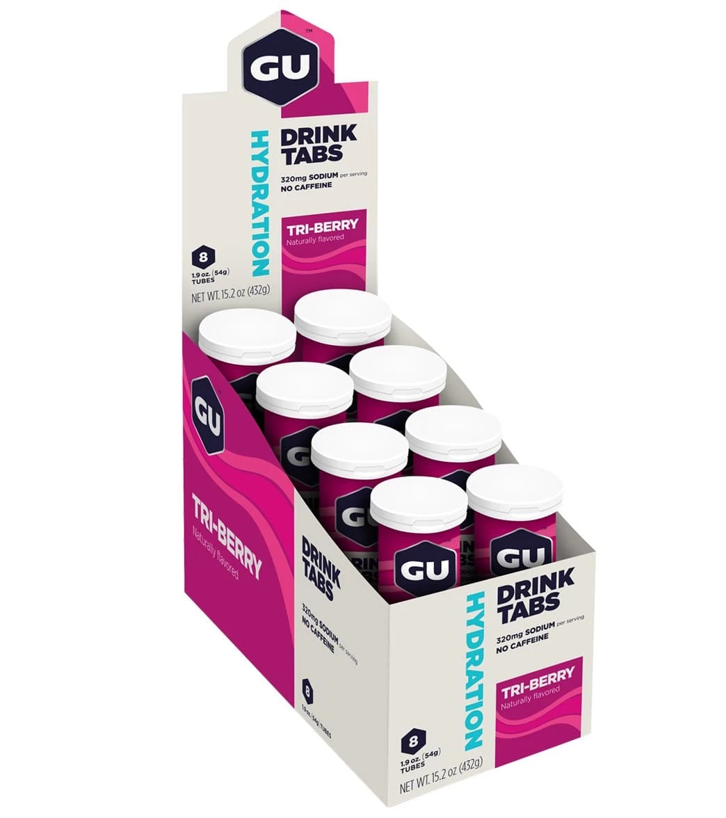 GU Hydration Drink Tabs (8 Pack) 1 GU Hydration Drink Tabs (8 Pack)