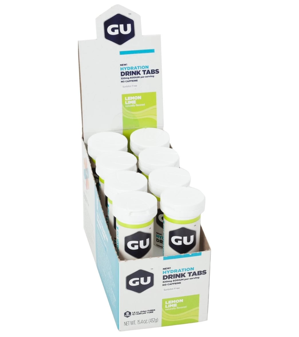 GU Hydration Drink Tabs (8 Pack) 3 GU Hydration Drink Tabs (8 Pack) - Image 3