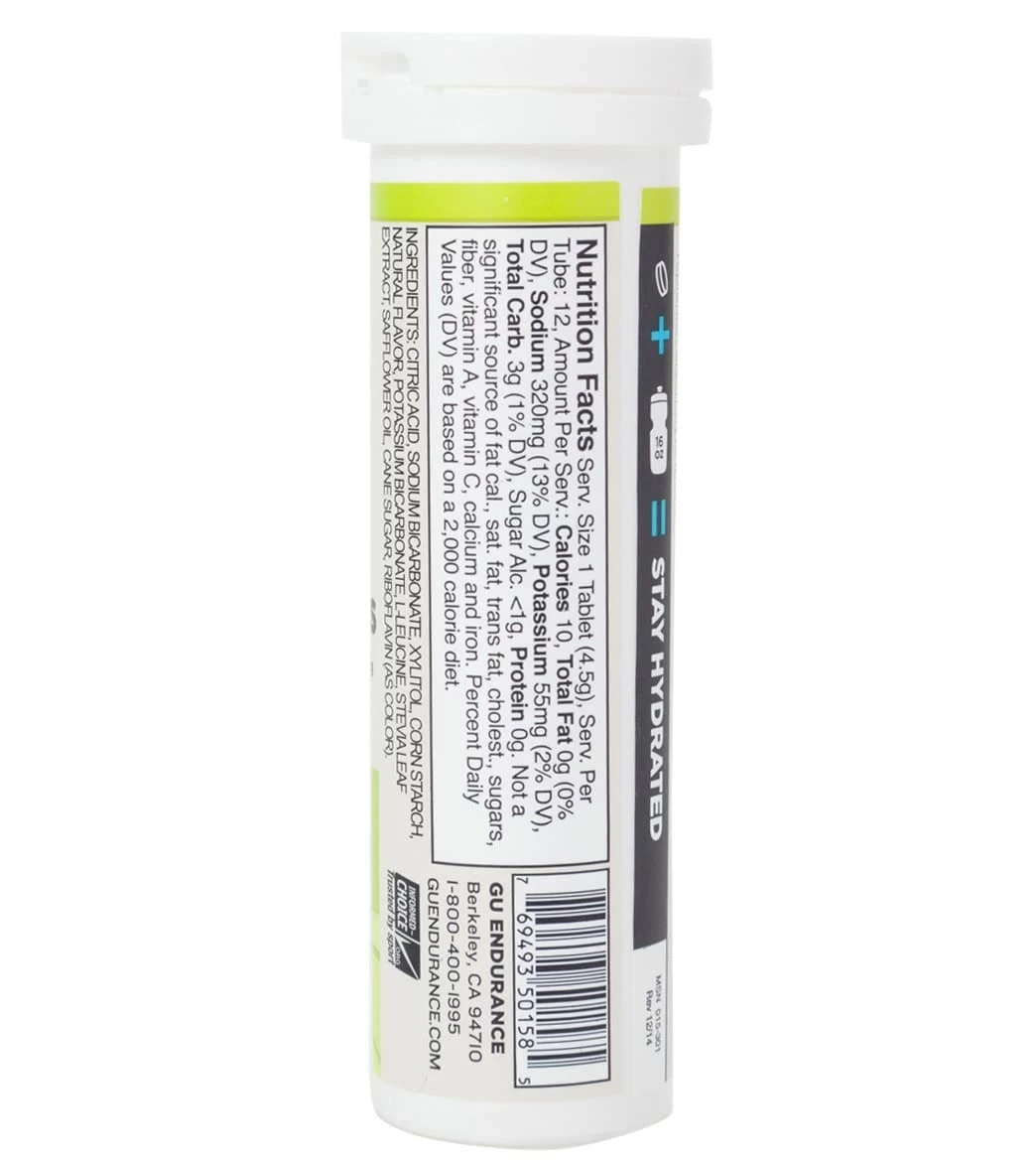 GU Hydration Drink Tabs (8 Pack) 6 GU Hydration Drink Tabs (8 Pack) - Image 6