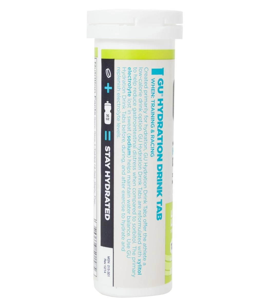 GU Hydration Drink Tabs (8 Pack) 7 GU Hydration Drink Tabs (8 Pack) - Image 7