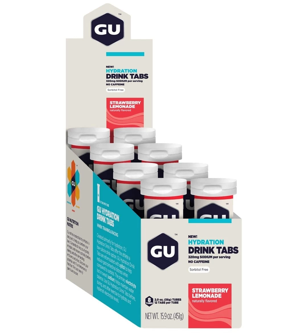 GU Hydration Drink Tabs (8 Pack) 12 GU Hydration Drink Tabs (8 Pack) - Image 12