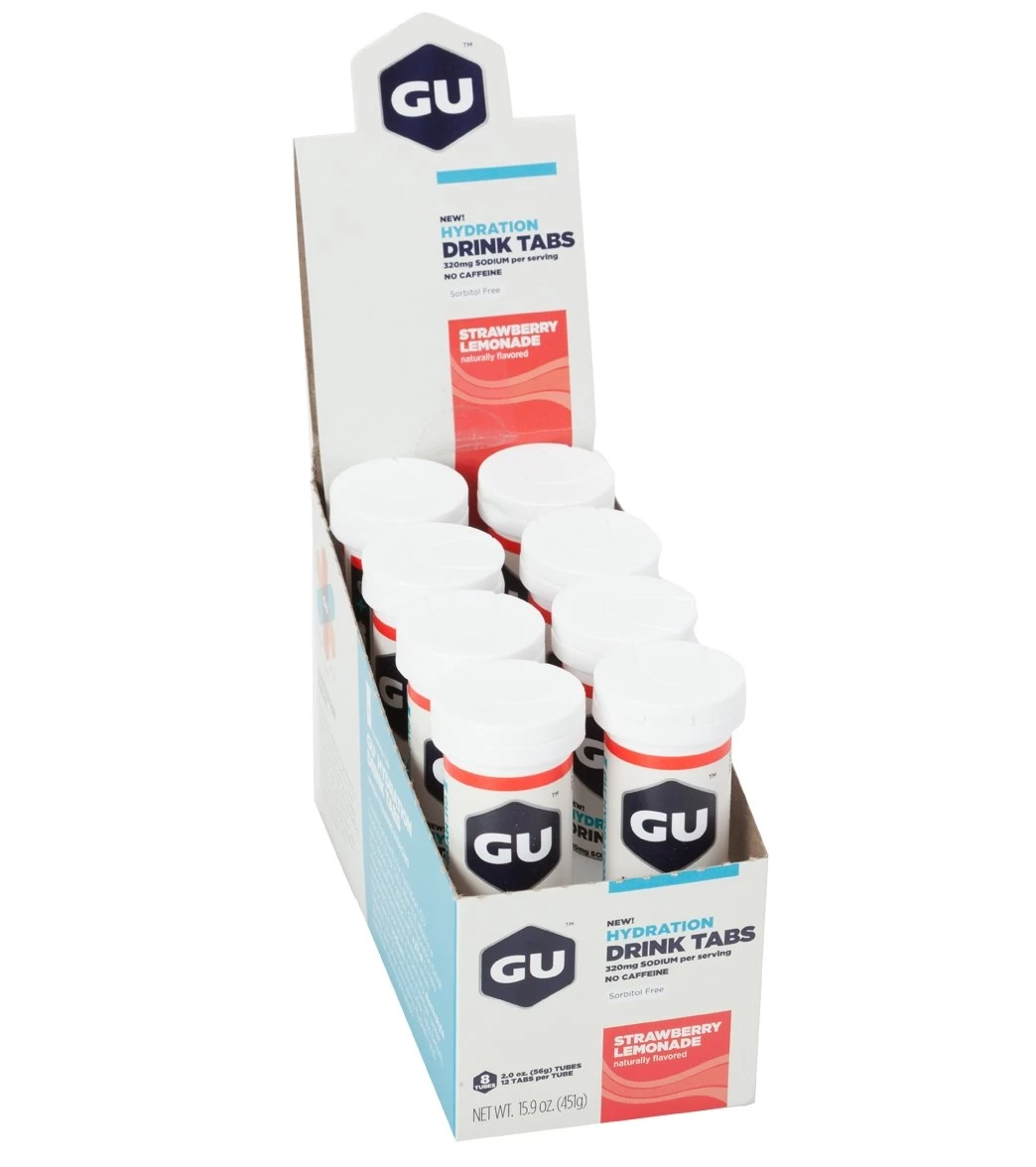 GU Hydration Drink Tabs (8 Pack) 13 GU Hydration Drink Tabs (8 Pack) - Image 13