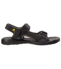 Body Glove Men's Trek Sandal -Swimming Equipment 5670675185832 blackyellow 3a