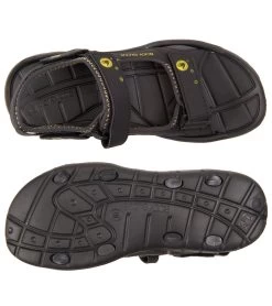 Body Glove Men's Trek Sandal -Swimming Equipment 5670675185832 blackyellow 4a
