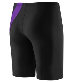 Speedo Boys' Revolve Splice Jammer Swimsuit -Swimming Equipment 5670683443368 purple 3a