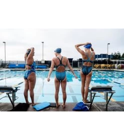 Molecule Thin Strap One Piece Swimsuit 21 Molecule Thin Strap One Piece Swimsuit -Swimming Equipment 5670700581032 redblack 10a