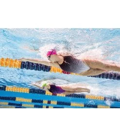 Molecule Thin Strap One Piece Swimsuit 18 Molecule Thin Strap One Piece Swimsuit -Swimming Equipment 5670700581032 redblack 7a