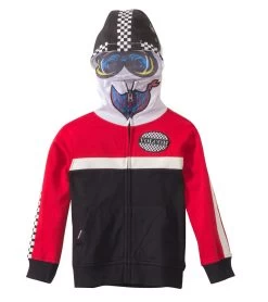 Volcom Boys' In The Race L/S Full Zip Hoodie (2T-4T)