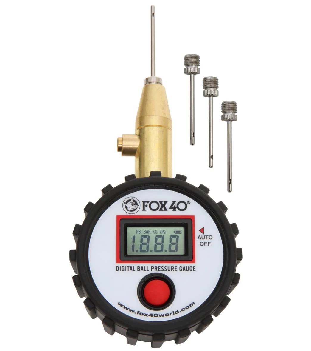 Fox 40 Digital Ball Gauge With Pins 1 Fox 40 Digital Ball Gauge With Pins