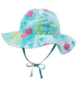 Girls' Luau Classics Brim Sun Protection Hat (Baby, Toddler)