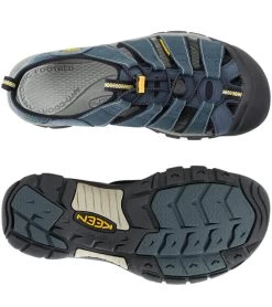 Keen Men's Newport H2 Water Shoes -Swimming Equipment 5671077183656 navymediumgray 4a
