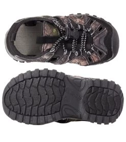 Boys' Burke II Water Shoes (Toddler) -Swimming Equipment 5671140884648 browncamo 4a