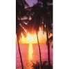 Dohler New Sunset Beach Towel 30" X 60"