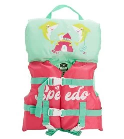 Speedo Girls' Floatation Device Swim Vest