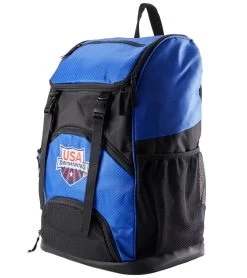 Large Athletic Backpack -Swimming Equipment 5671301873832 royalblue 2a