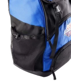 Large Athletic Backpack -Swimming Equipment 5671301873832 royalblue 4a