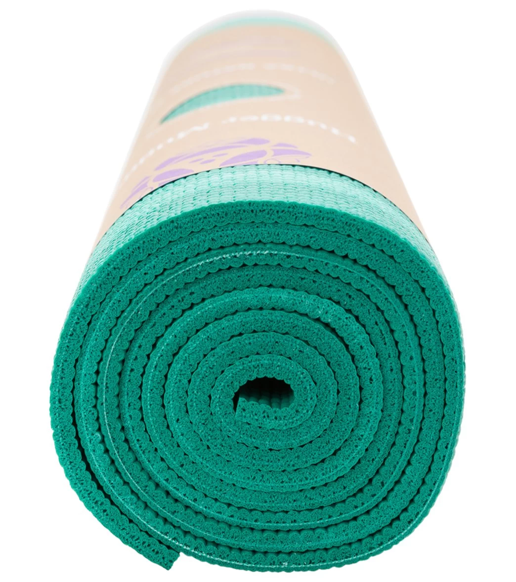 Nature Collection Ultra Thick Yoga Mat 68" 6mm 3 Nature Collection Ultra Thick Yoga Mat 68" 6mm - Image 3