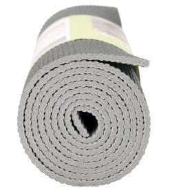 Gaiam 2-Color Yoga Mat 68" 5mm -Swimming Equipment 5671582990504 granitestorm 3a