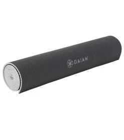 Gaiam 2-Color Yoga Mat 68" 5mm -Swimming Equipment 5671582990504 granitestorm 4a