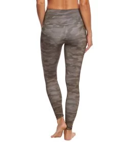 Onzie High Waisted Yoga Leggings 7 Onzie High Waisted Yoga Leggings -Swimming Equipment 5671640236200 mosscamo 3a