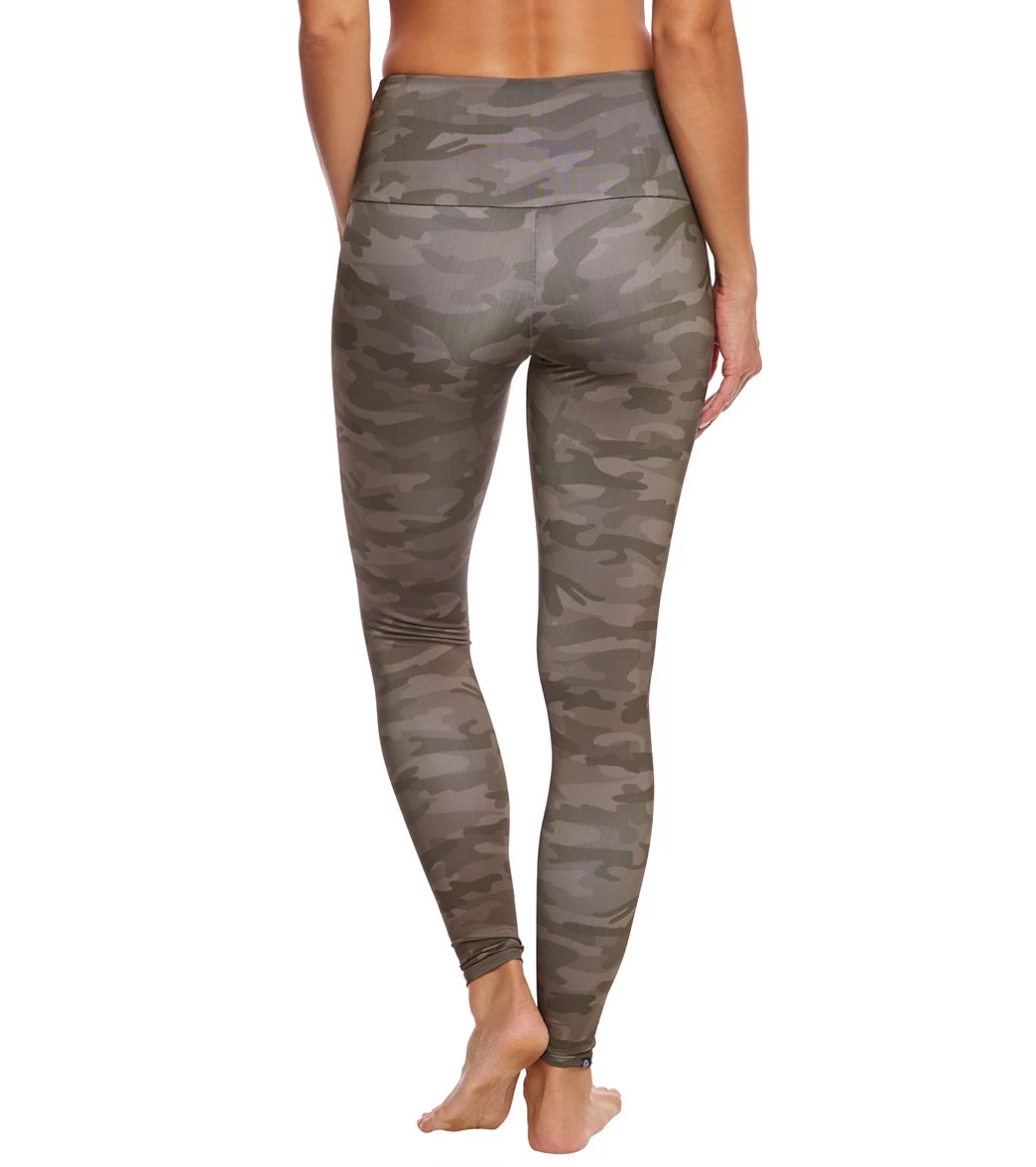 Onzie High Waisted Yoga Leggings 3 Onzie High Waisted Yoga Leggings - Image 3