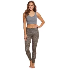 Onzie High Waisted Yoga Leggings 8 Onzie High Waisted Yoga Leggings -Swimming Equipment 5671640236200 mosscamo 4a