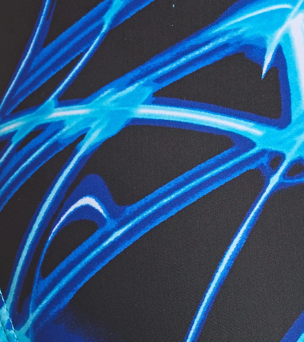 Lightning Thin Strap One Piece Swimsuit (SwimOutlet Exclusive) 4 Lightning Thin Strap One Piece Swimsuit (SwimOutlet Exclusive) - Image 4