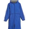 Striped Comfort Fleece-Lined Swim Parka Youth