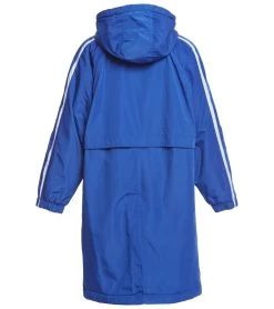 Striped Comfort Fleece-Lined Swim Parka Youth 5 Striped Comfort Fleece-Lined Swim Parka Youth -Swimming Equipment 5671730184360 royalblueshellcharcoallining 3a