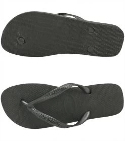 Havaianas Top Flip Flop 5 Havaianas Top Flip Flop -Swimming Equipment 5671756693672 black 3a