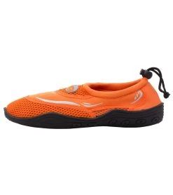 Women's Mesh Top Water Shoes -Swimming Equipment 5671776583848 neonorange 3a