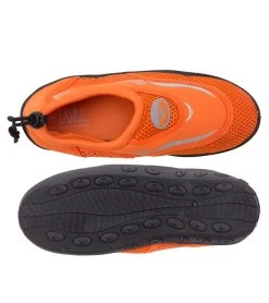 Women's Mesh Top Water Shoes -Swimming Equipment 5671776583848 neonorange 4a