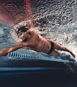 Speedo Solid Endurance Brief Swimsuit 6 Speedo Solid Endurance Brief Swimsuit -Swimming Equipment 5671882588328 navy 3a