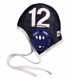 FINIS Water Polo Caps Team Set -Swimming Equipment 5671915978920 navy 3a