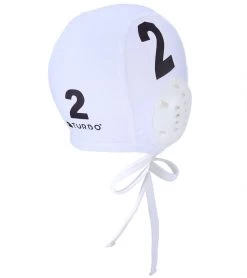 TURBO Standard Water Polo Caps Set -Swimming Equipment 5671928561832 white 5a