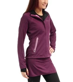 GORE Women's Mythos SO Lady Running Jacket 7 GORE Women's Mythos SO Lady Running Jacket -Swimming Equipment 5671931084968 shirazredhotpink 3a
