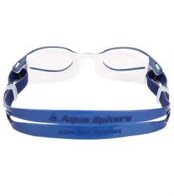AQUASPHERE Kaiman Exo Clear Lens Goggle 8 AQUASPHERE Kaiman Exo Clear Lens Goggle -Swimming Equipment 5671949861032 clearlensbluemutedwhite 4a