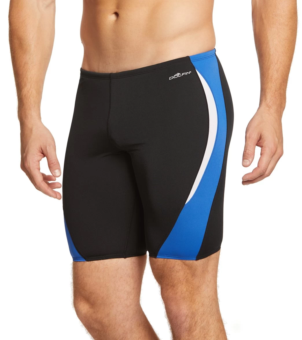 Men's Chloroban Color Block Jammer Swimsuit 2 Men's Chloroban Color Block Jammer Swimsuit - Image 2