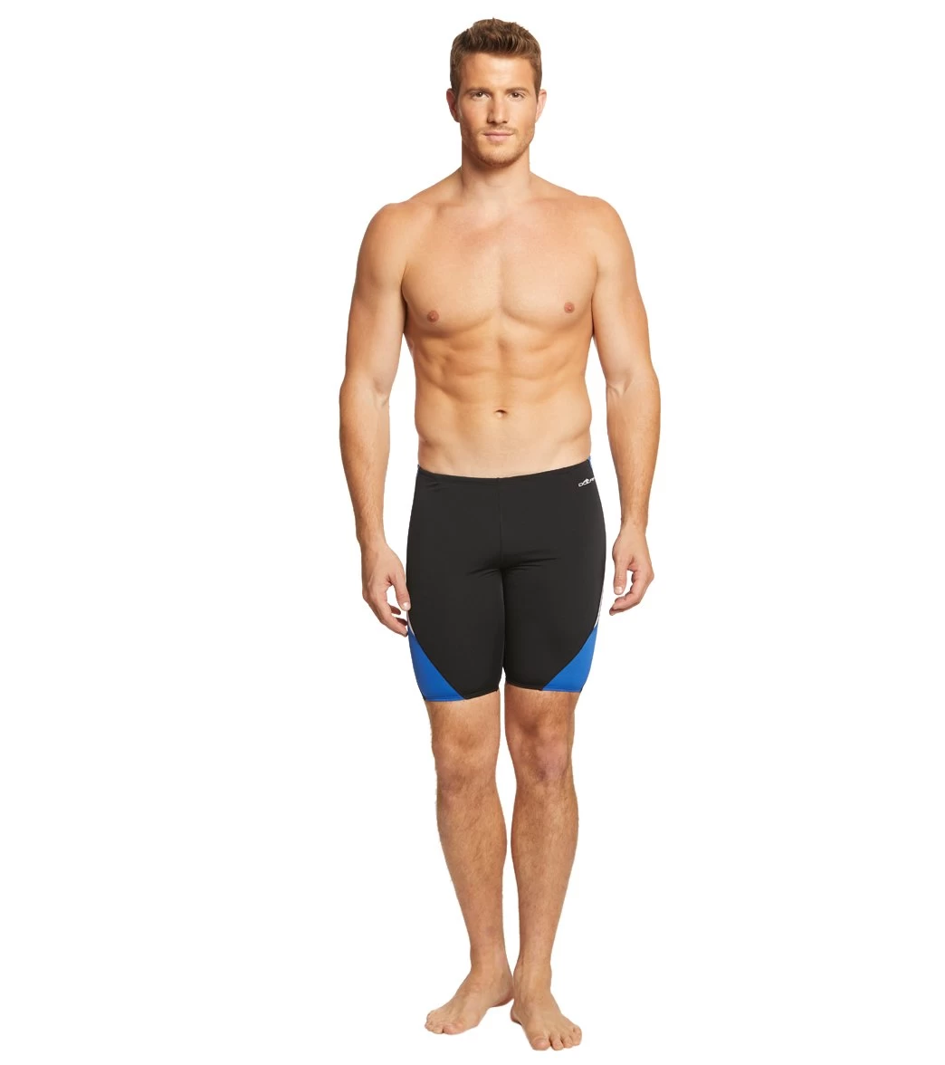 Men's Chloroban Color Block Jammer Swimsuit 4 Men's Chloroban Color Block Jammer Swimsuit - Image 4
