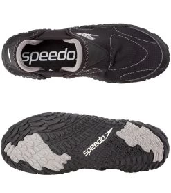 Speedo Women's Surfwalkers Offshore Water Shoes 7 Speedo Women's Surfwalkers Offshore Water Shoes -Swimming Equipment 5672041513128 speedoblack 4a