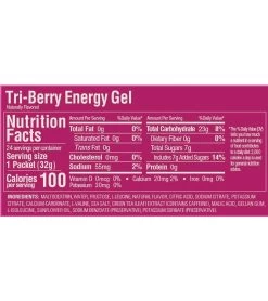 GU Energy Gel (24 Pack) -Swimming Equipment 5672073855144 triberry 4a