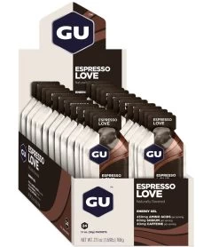 GU Energy Gel (24 Pack) -Swimming Equipment 5672075100328 espressolove 1a