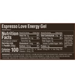 GU Energy Gel (24 Pack) -Swimming Equipment 5672075100328 espressolove 4a